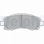 Piduriklotsi komplekt, ketaspidur DELPHI LP1545