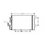Kondensaator, kliimaseade AVA Clever Choice OL5366D