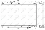 Radiaator, mootorijahutus NRF 53039