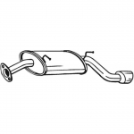 L&otilde;ppsummuti BOSAL 128-003