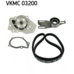 Veepump + hammasrihmakomplekt SKF VKMC 03200