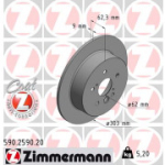 Piduriketas ZIMMERMANN 590.2590.20