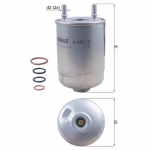K&uuml;tusefilter MAHLE ORIGINAL KL 485/19D