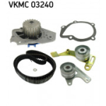 Veepump + hammasrihmakomplekt SKF VKMC 03240