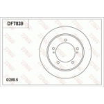 Piduriketas TRW DF7839