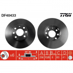 Piduriketas TRW DF4043