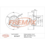 Piduriketas FREMAX BD-5637