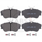 Piduriklotsi komplekt, ketaspidur A.B.S. 36876