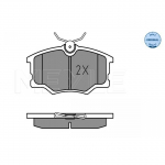 Piduriklotsi komplekt, ketaspidur MEYLE 025 235 4616