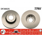 Piduriketas TRW DF2602S