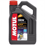 Mootori&otilde;li MOTUL SNOWPOWER 0W40 4T 4L