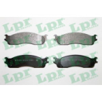 Piduriklotsi komplekt, ketaspidur LPR 05P1478