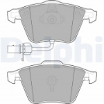 Piduriklotsi komplekt, ketaspidur DELPHI LP2032