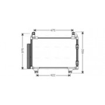 Kondensaator, kliimaseade AVA Clever Choice TOA5404D