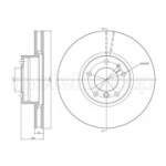 Piduriketas METELLI 23-0693C