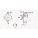 Generaator MAGNETI MARELLI 063731811010