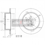 Piduriketas MAXGEAR 19-2356