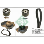 Veepump + hammasrihmakomplekt INA 530 0474 30