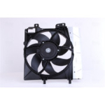 Ventilaator, mootorijahutus NISSENS 85991