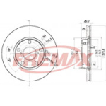 Piduriketas FREMAX BD-2878