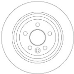 Piduriketas TRW DF6913