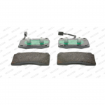 Piduriklotsi komplekt, ketaspidur FERODO FDB4307