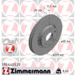 Piduriketas ZIMMERMANN 370.4403.20