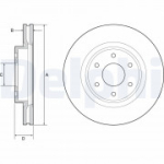 Piduriketas DELPHI BG4941