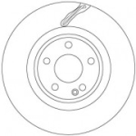 Piduriketas TRW DF6867
