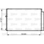 Kondensaator, kliimaseade VALEO 814158