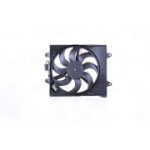 Ventilaator, mootorijahutus NISSENS 85922