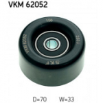 Seade ja juhtrull, soonrihm SKF VKM 62052
