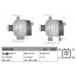Generaator DENSO DAN1483