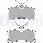 Piduriklotsi komplekt, ketaspidur DELPHI LP1917