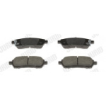 Piduriklotsi komplekt, ketaspidur JURID 573648J