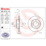 Piduriketas BREMBO 09.5710.10