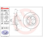 Piduriketas BREMBO 08.9092.11