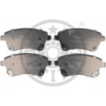 Piduriklotsi komplekt, ketaspidur OPTIMAL BP-12575