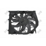 Ventilaator, mootorijahutus LORO 004-014-0016