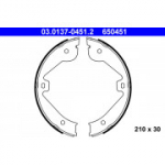 Piduriklotside komplekt, seisupidur ATE 03.0137-0451.2