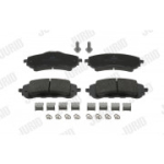 Piduriklotsi komplekt, ketaspidur JURID 573620J