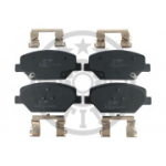 Piduriklotsi komplekt, ketaspidur OPTIMAL BP-12805