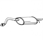 L&otilde;ppsummuti BOSAL 141-195