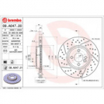 Piduriketas BREMBO 09.A047.21