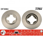 Piduriketas TRW DF3084