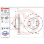 Piduriketas BREMBO 09.7226.11