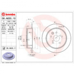 Piduriketas BREMBO 08.A635.11