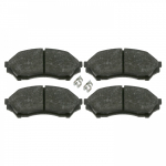 Piduriklotsi komplekt, ketaspidur FEBI BILSTEIN 16498