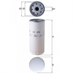 &Otilde;lifilter MAHLE ORIGINAL OC 370