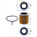 &Otilde;lifilter MAHLE ORIGINAL OX 387D